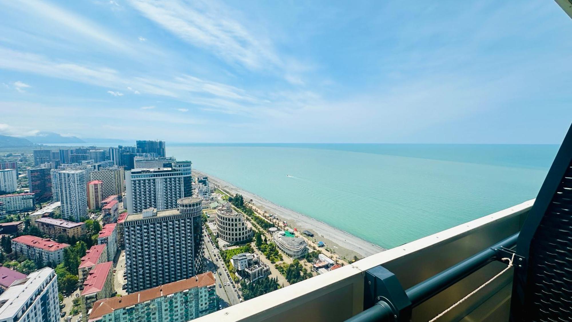 Hotel New Orbi Batumi Exterior foto